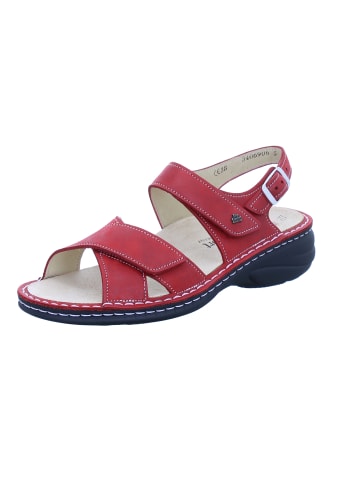Finn Comfort Sandalette in rot
