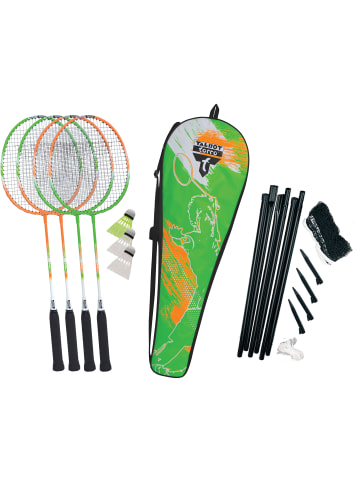 Talbot Torro Badminton Set SET 4-ATTACKER PLUS SET in bunt