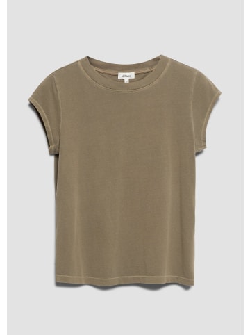 s.Oliver T-Shirt in 8918_braun