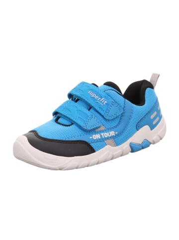 superfit Halbschuh TRACE in Türkis/Schwarz