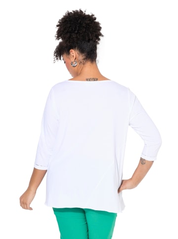 MIAMODA Shirt in schneeweiß
