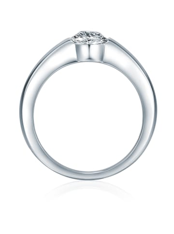 Trilani Ring aus Sterling Silber mit Kristallen von Swarovski® in silber