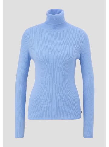 QS Strickpullover in 53W0_himmelblau