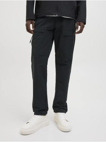 Jack & Jones Relaxed Fit Hosen in Black