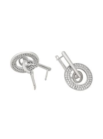 NAEMI Women Earrings in Silver