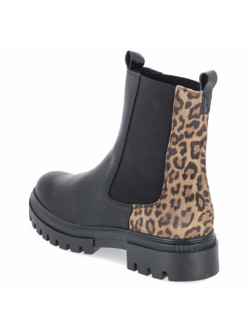 Bullboxer Schlupfstiefel in schwarz