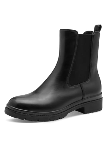 Tamaris Reißverschlussstiefelette in schwarz