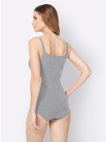 SPEIDEL Trägerhemd in grau-meliert