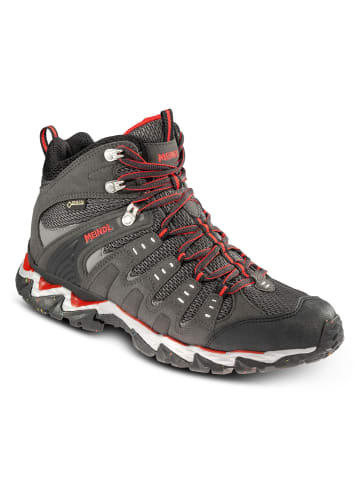 MEINDL Wanderstiefel Respond MID II GTX in graphit/rot