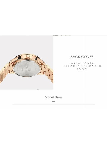 Curren Chronograph für Damen in silber