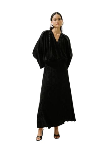 MANUKA Blouse in Schwarz