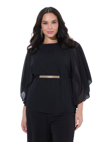 Ulla Popken Tunika in schwarz