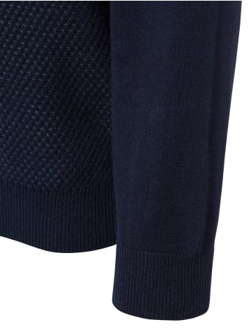 Finshley & Harding Pullover in marine - 0004