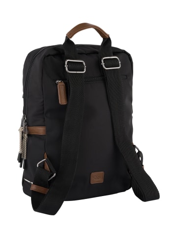 Camel Active AURUM Rucksack aus Nylon in Schwarz