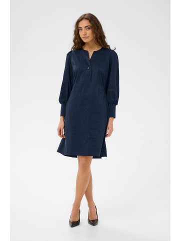 CULTURE Kleid CUkiea Casual fit in Blue Iris