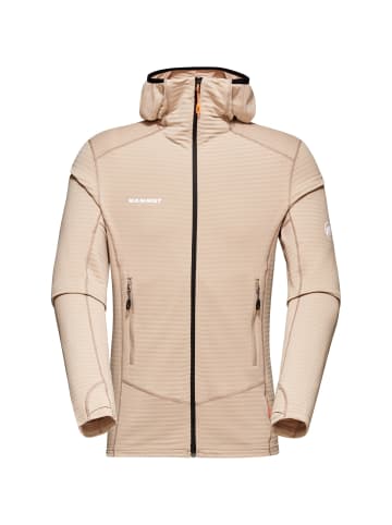 Mammut Fleecejacke Taiss Light in savannah-black