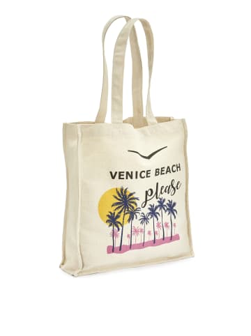 Venice Beach Shopper in beige