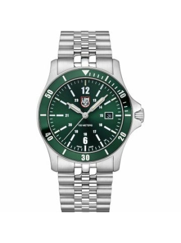 Luminox Analoguhr für in silber