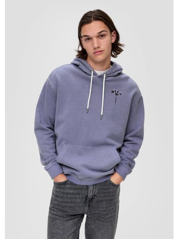 QS Sweatshirt in 48D0_flieder