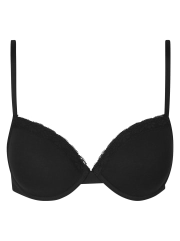 Urban Classics Padded Bras in black+white