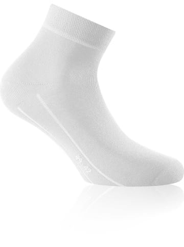 Rohner Socken 6er Pack in Weiß