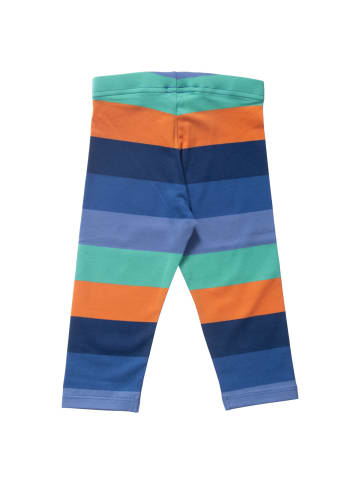 Villervalla Leggings Streifen in lila