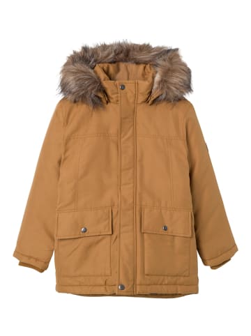 name it Winterjacke Parka in rubber