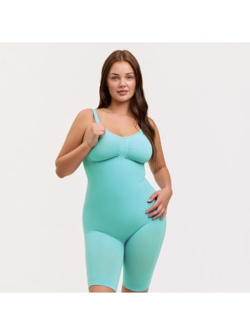 CFAB Figurformender Body mit Shorts in Minze