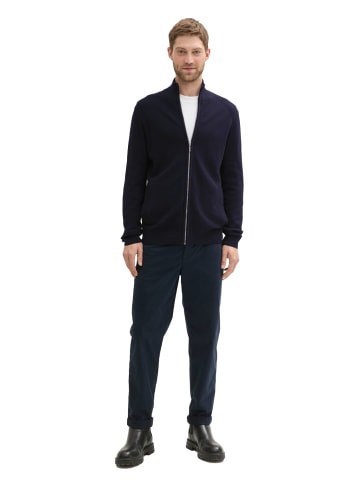 Tom Tailor Strickjacke STRUCTURED KNIT in Blau