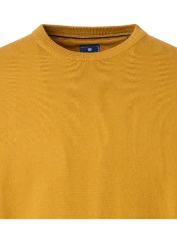 Redmond Pullover in Gelb