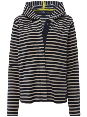 LAURASØN Sweatjacke in marine