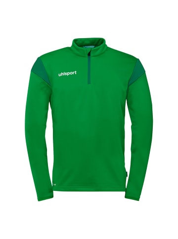 uhlsport  1/4 ZIP TOP Squad 27 in grün/lagune