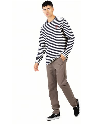 Reell Stoffhose "Superior Flex Chino" in Braun