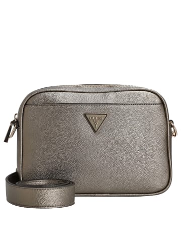Guess Meridian II - Umhängetasche 22 cm (midnight) in pewter