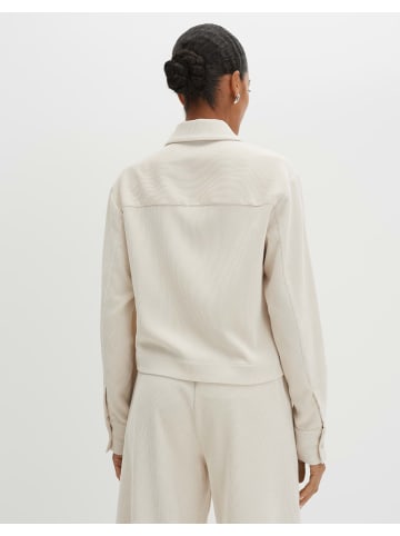 someday. Cordbluse mit verkürzter Länge und Knopfleiste in Natural Glaze