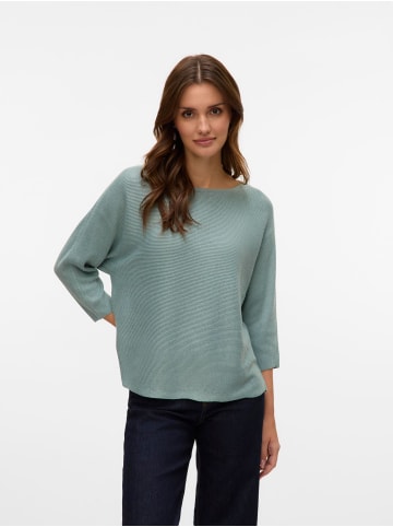 Vero Moda Strickpullover in Gray Mist