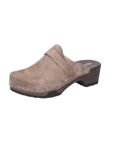 SOFTCLOX Clogs in braun