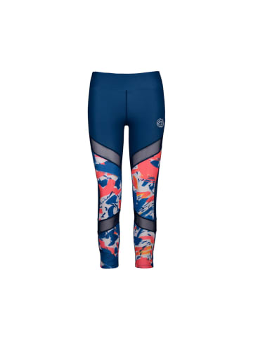 BIDI BADU Baina Tech Tight - dark blue/neon red in dunkelblau/neonrot