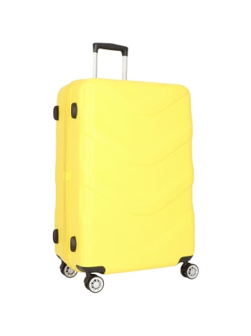 Stratic Arrow 2 4-Rollen Trolley 76 cm in yellow