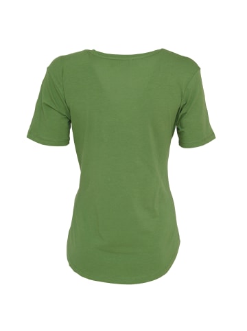 Roberto Geissini Flower T-Shirt Khaki