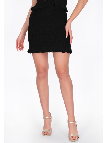 faina Women Skirt in black black