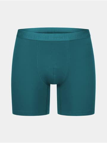 Erlich Textil CASUAL COTTON LANGE PANTS IM 3er PACK in petrolblau