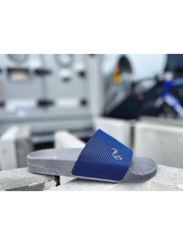 thies Pantoletten für Herren in blau