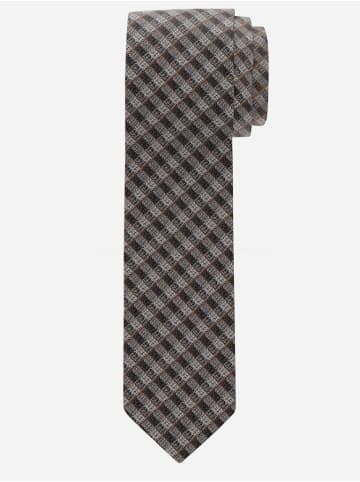 OLYMP  Krawatte in Braun