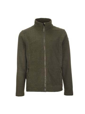 Killtec Strickfleecejacke Thedo in Oliv