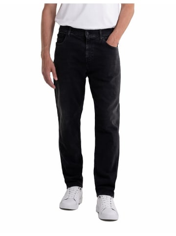 Replay Jeans SANDOT comfort/relaxed in Schwarz