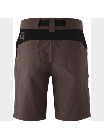 Gonso Arico He-Bikeshort in Braun5914