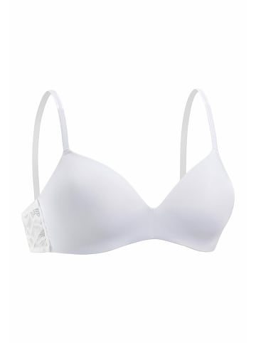 LASCANA Bralette-BH in weiß