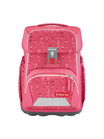 Step by Step Step by Step BASIS Schulranzen-Set "Pink Bubbles", 4-teilig