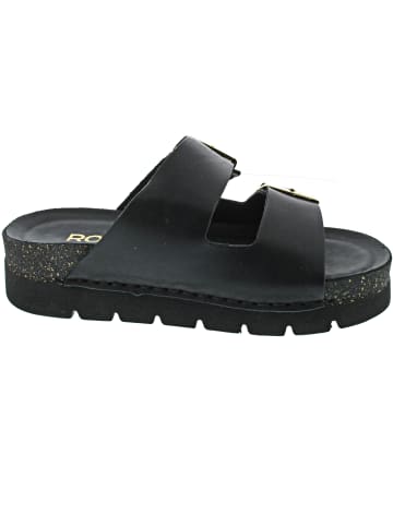 ROHDE LATINA Pantolette Schwarz